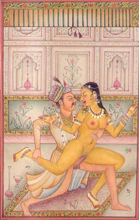 Kama Sutra illustration, circa 19th Century