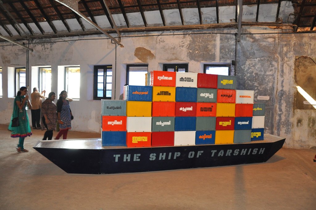"The ship of Tarshish" by Prasad Raghavan