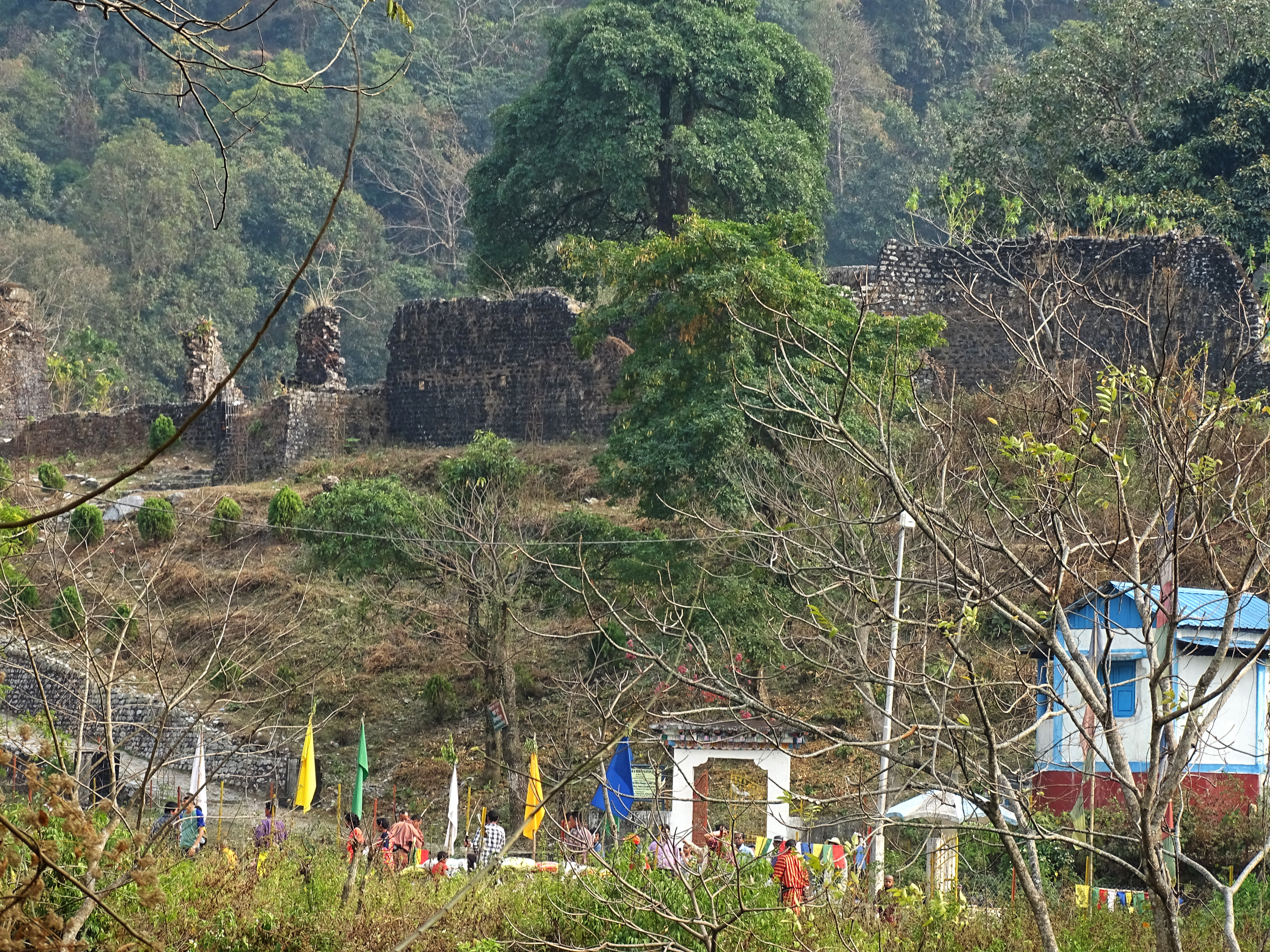 Buxa Fort