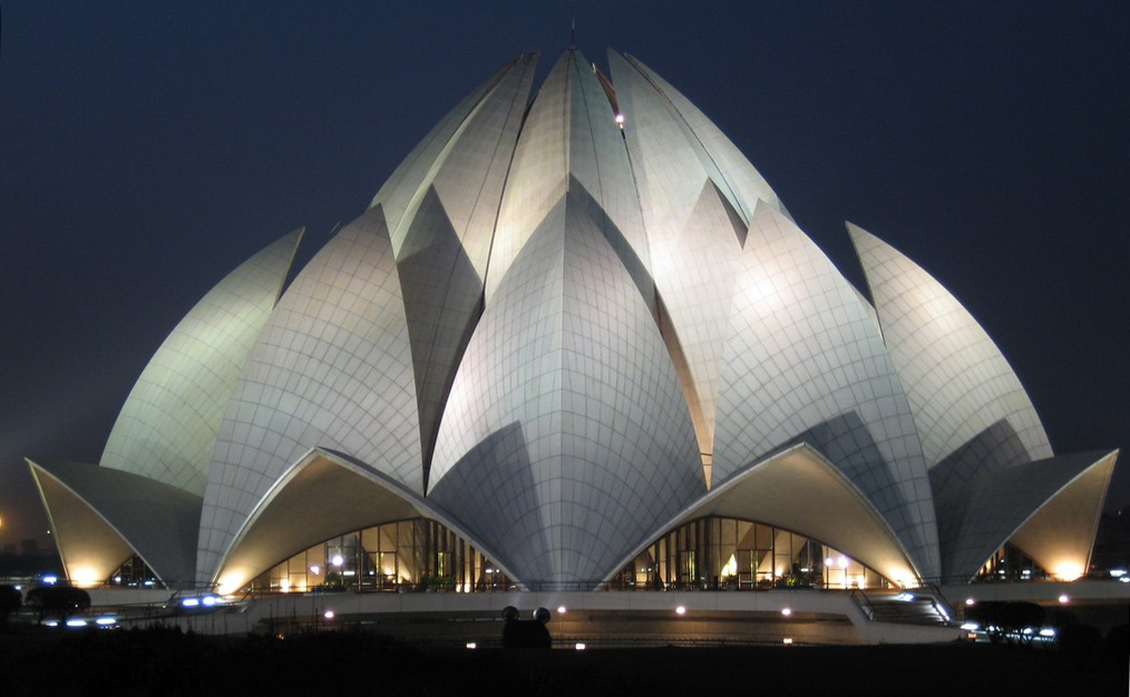 The Lotus Temple[51]