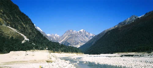 Peaceful valley