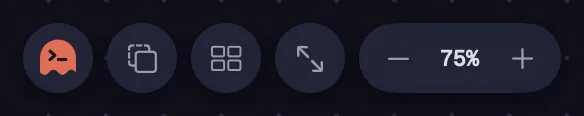 The bottom right corner with two cards selected.