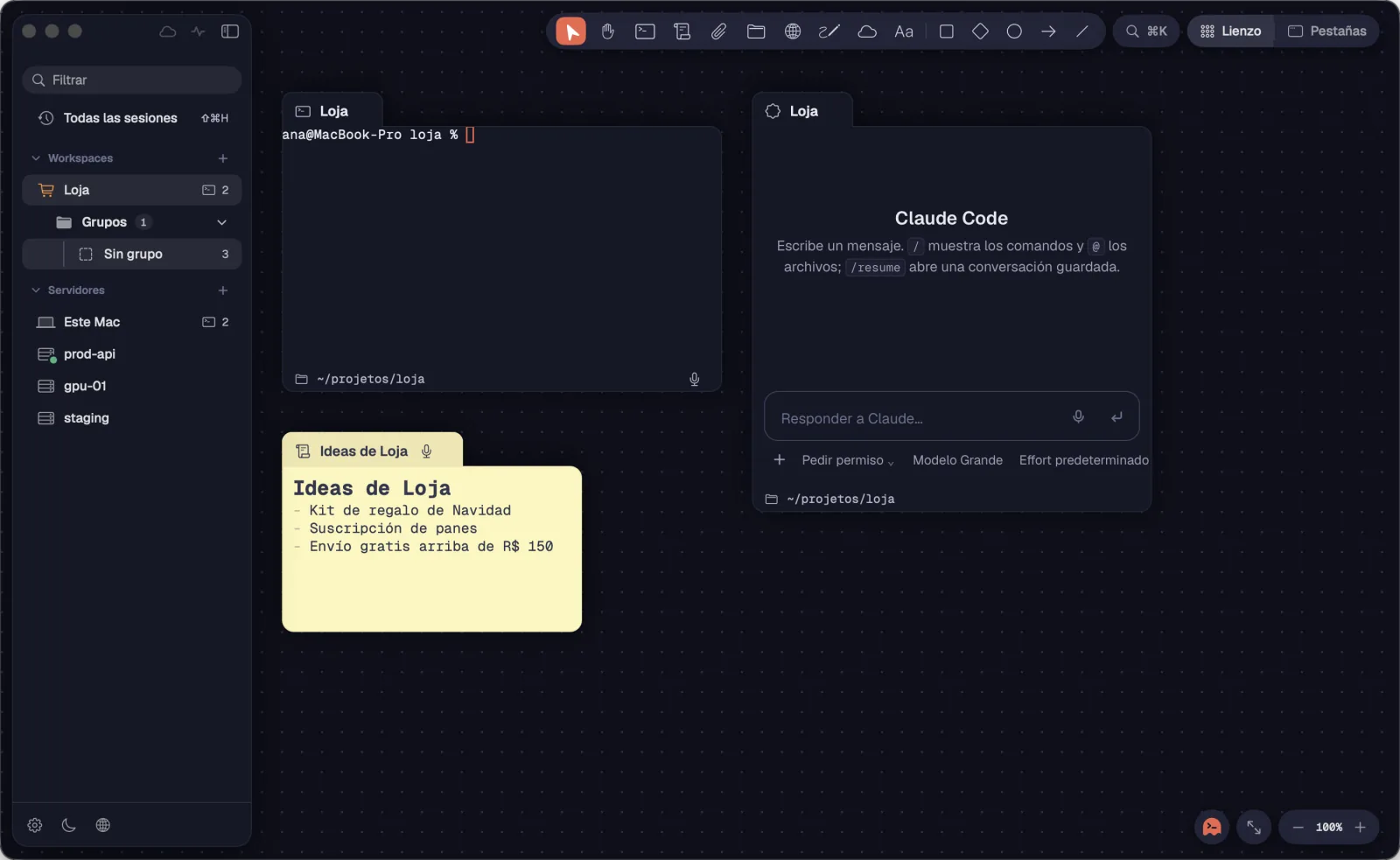 Los micrófonos de una terminal, de un chat y de una nota, y el pulpo en la esquina