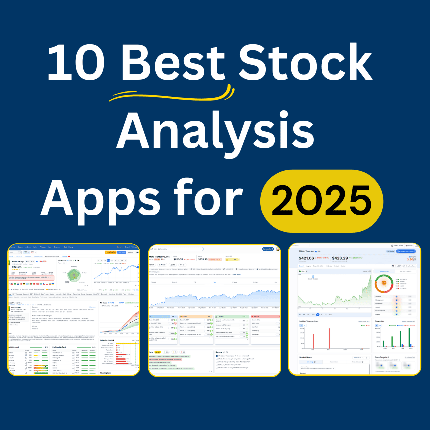 10 Best Stock Analysis Apps for 2025