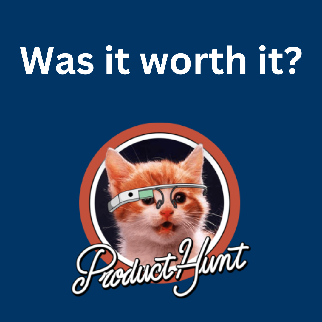 So we launched on Product Hunt after declining an influencer. Was it worth it?