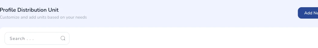 The "Add New" button in the top-right corner.