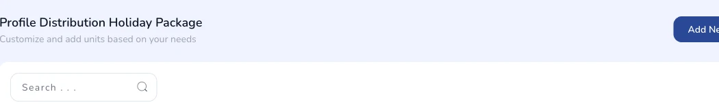 The "Add New" button in the top-right corner.