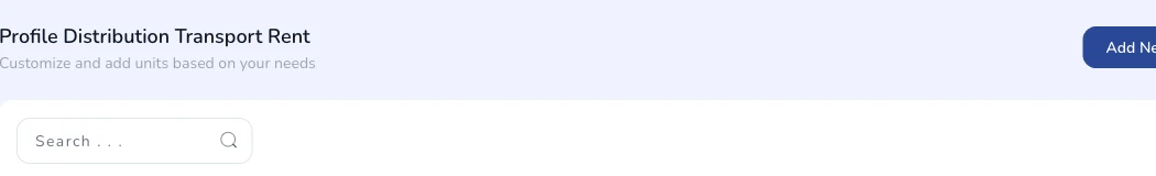 The "Add New" button in the top-right corner.