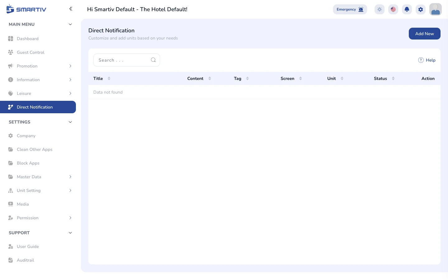 Direct Notification