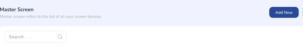 Add New button highlighted.