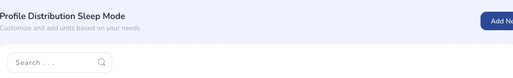 The "Add New" button in the top-right corner.