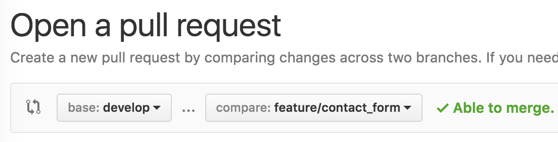 sourcetree compare two branches