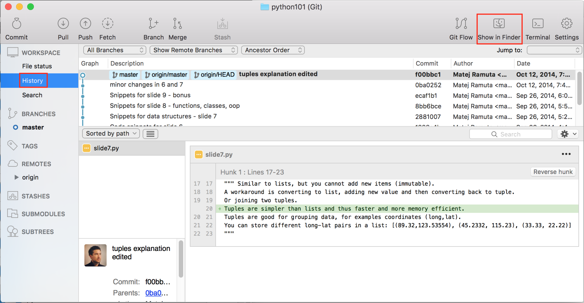 How to use GIT with SourceTree | SmartNinja Programmierkurse