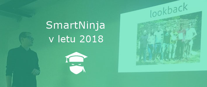 Letni pregled: SmartNinja v letu 2018