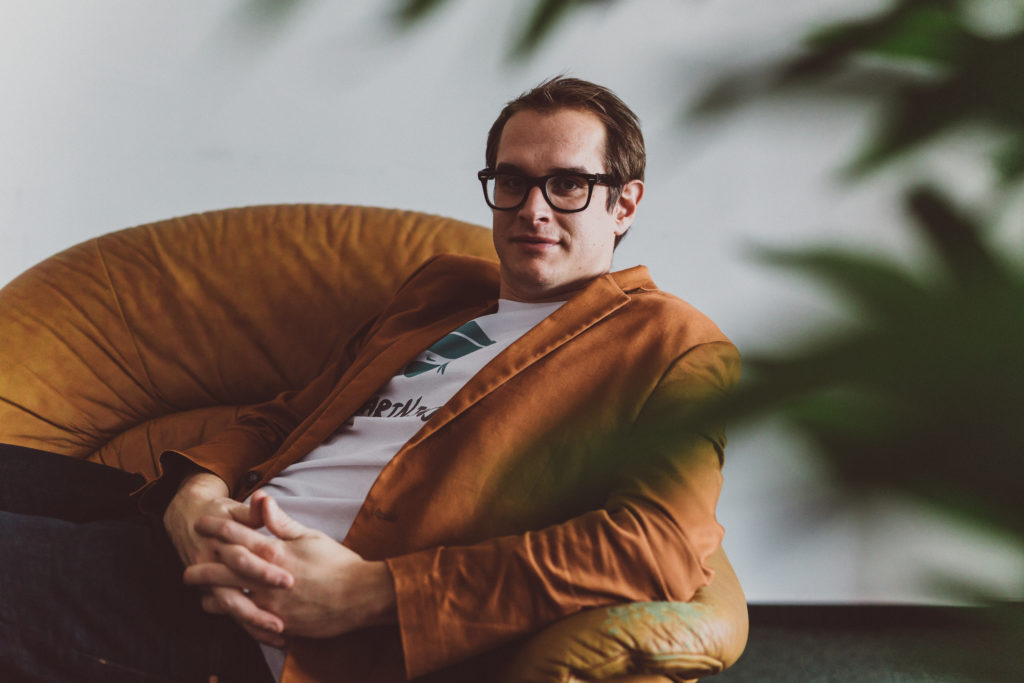 Miha Fabjan, CEO y co-fundador de SmartNinja