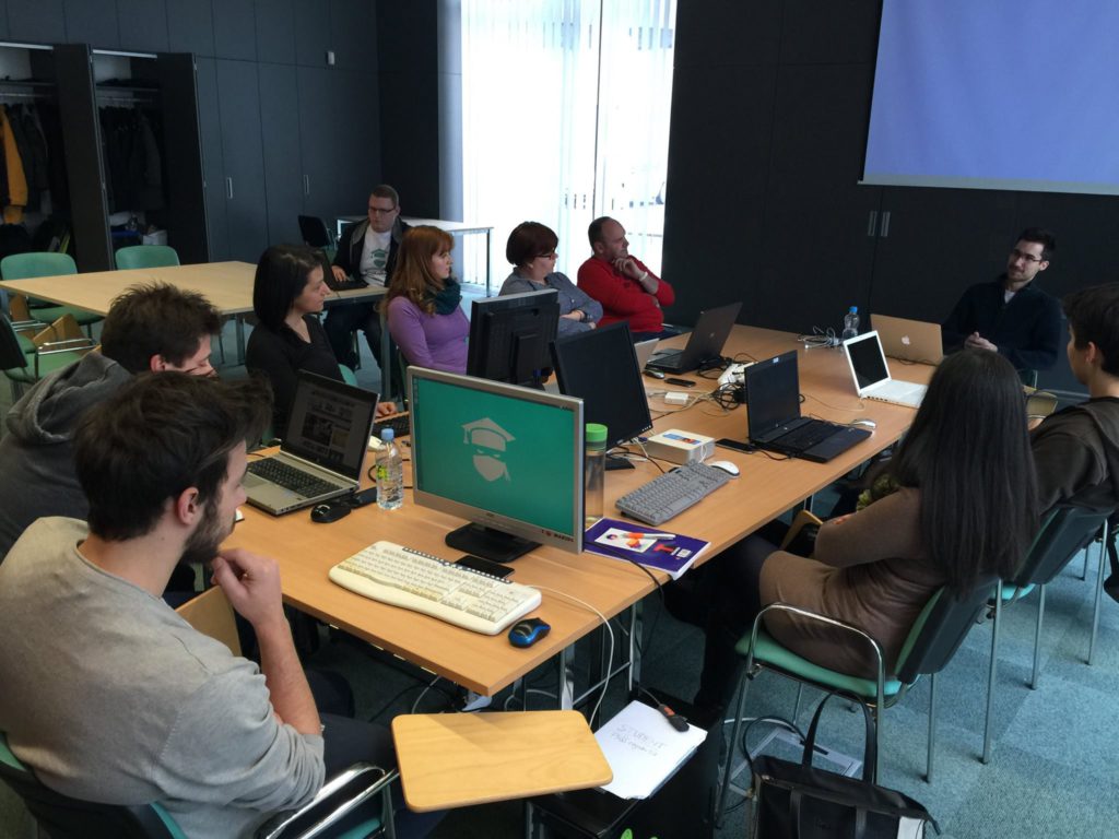Estudiantes de SmartNinja
