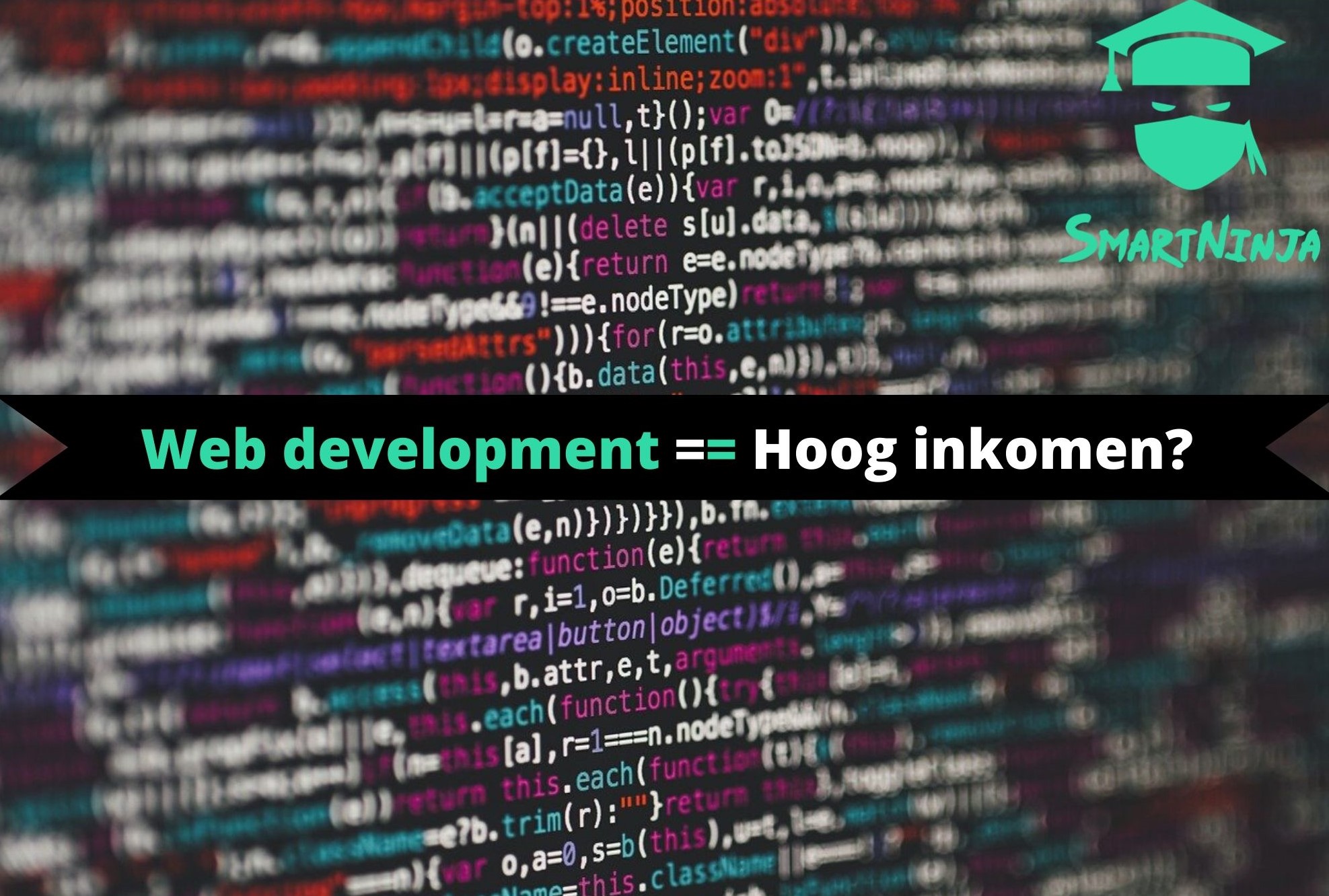 Is web development een vaardigheid met een hoog inkomen?