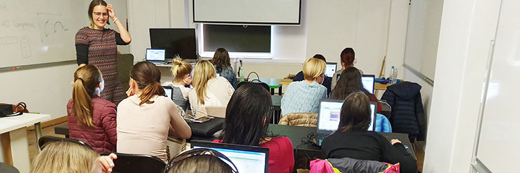 La escuela en datos: Informe SmartNinja 2019