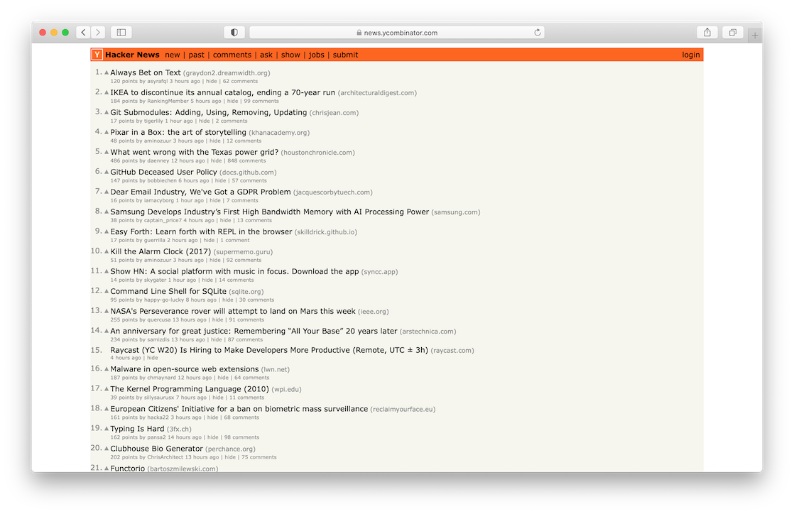 Smartninja_sola_programiranja_tecaji_hacker news ycombinator 1613561454