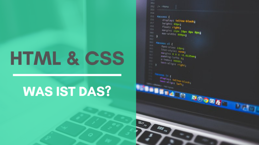HTML & CSS - Was ist das?
