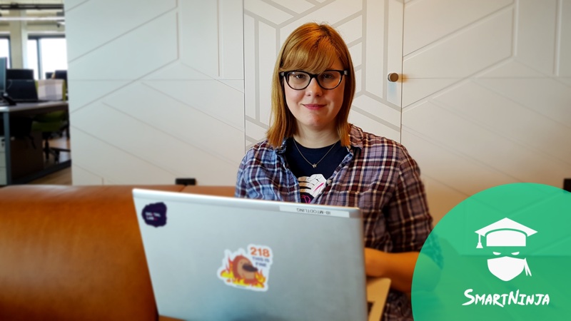 Inspirująca historia Marii, czyli „Moja droga od HR-owca do programisty