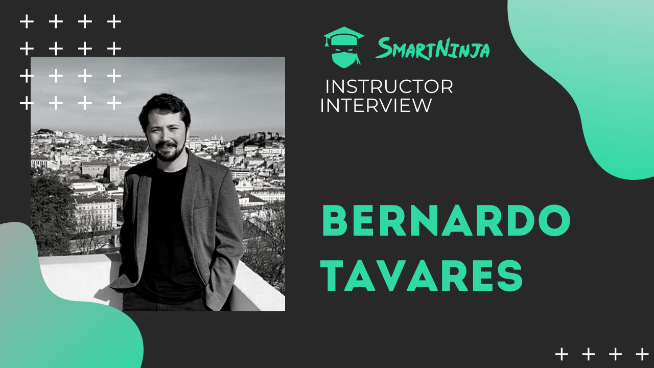 Conheça o nosso mais novo instrutor ninja - Bernardo Tavares 