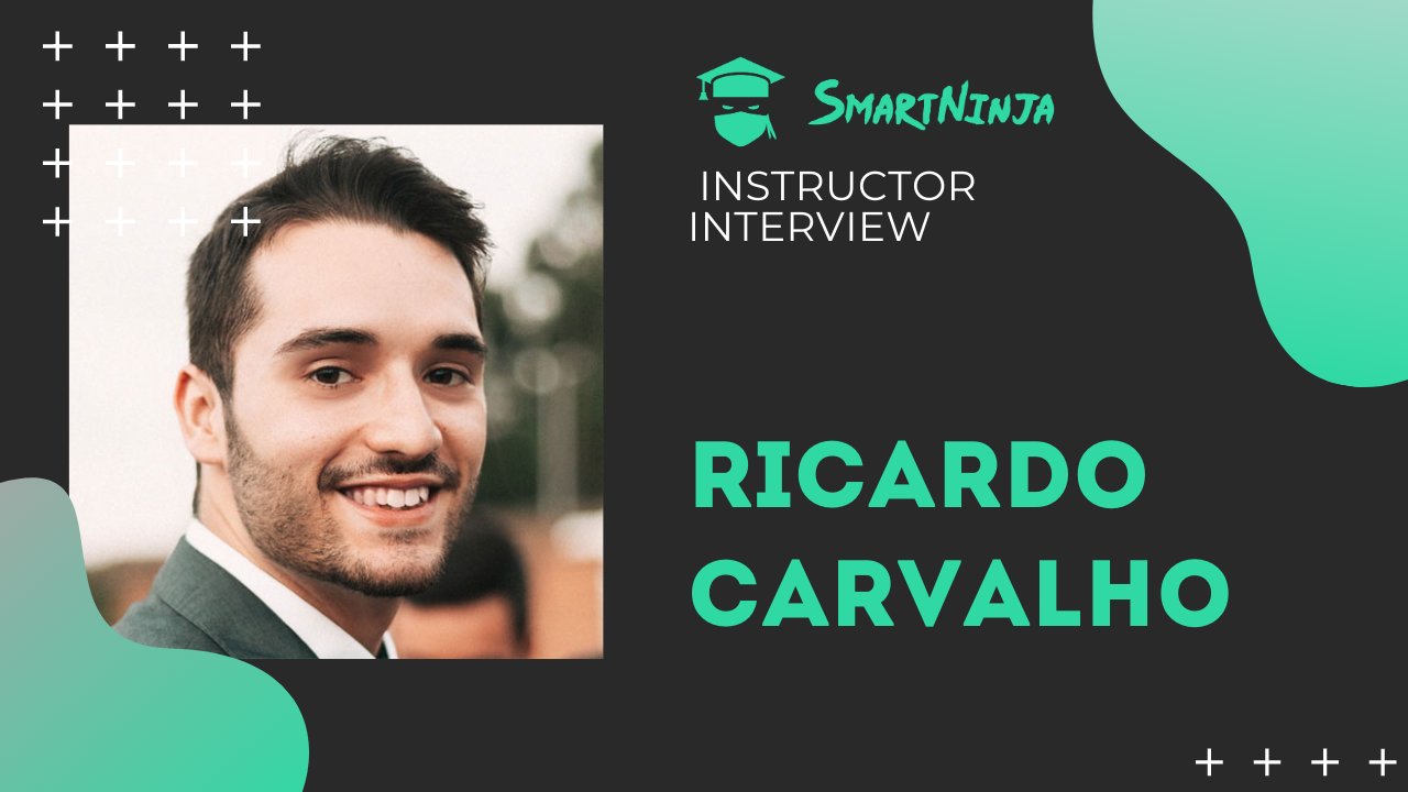 Conheça o nosso instrutor ninja - Ricardo Carvalho