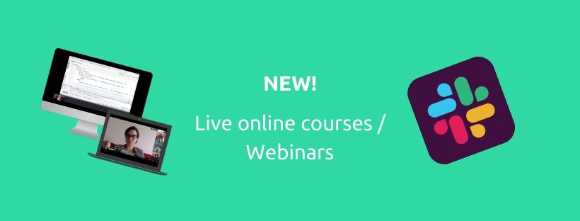 New at SmartNinja Winnipeg: Online Courses!
