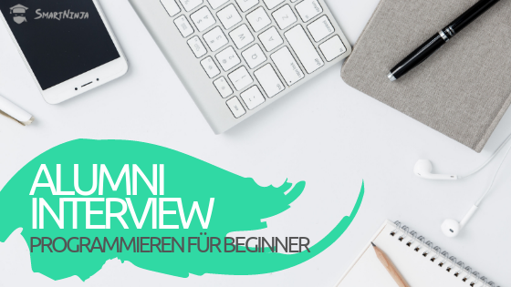 Alumni Interview mit Valentin | Python für Beginner