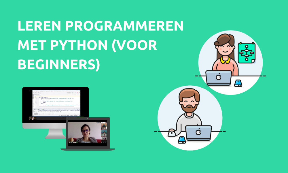 Leren programmeren met Python (voor beginners)