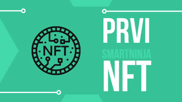 Prvi SmartNinja NFT za naše tečajnike in inštruktorje!