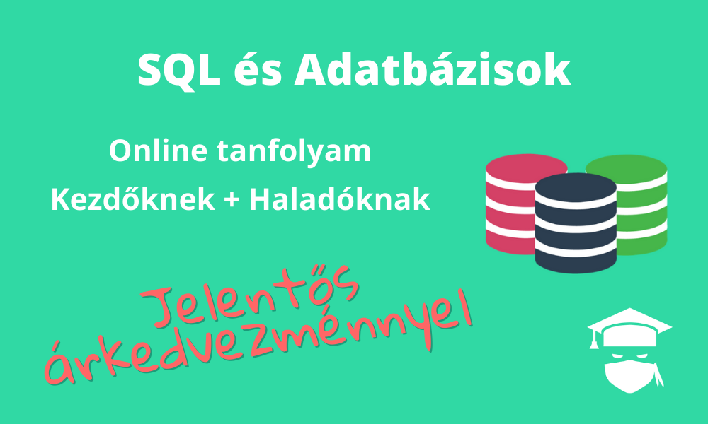 SQL tanfolyam