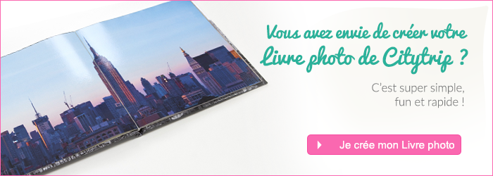 créer un livre photo de citytrip