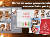 Cartes de voeux personnalisées : comment faire pas à pas