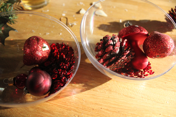 décoration de noël à fabriquer