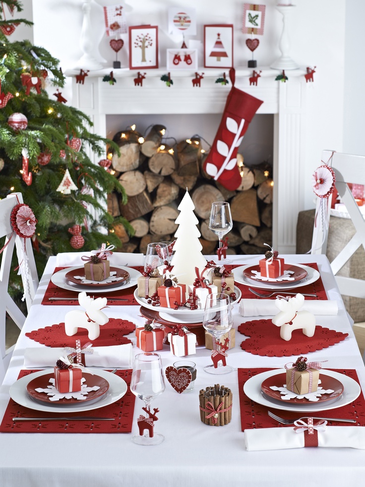 Comment agencer ma table de Noël ?