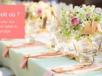 Plan de table mariage : 8 manières créatives de convier vos invités à la bonne table