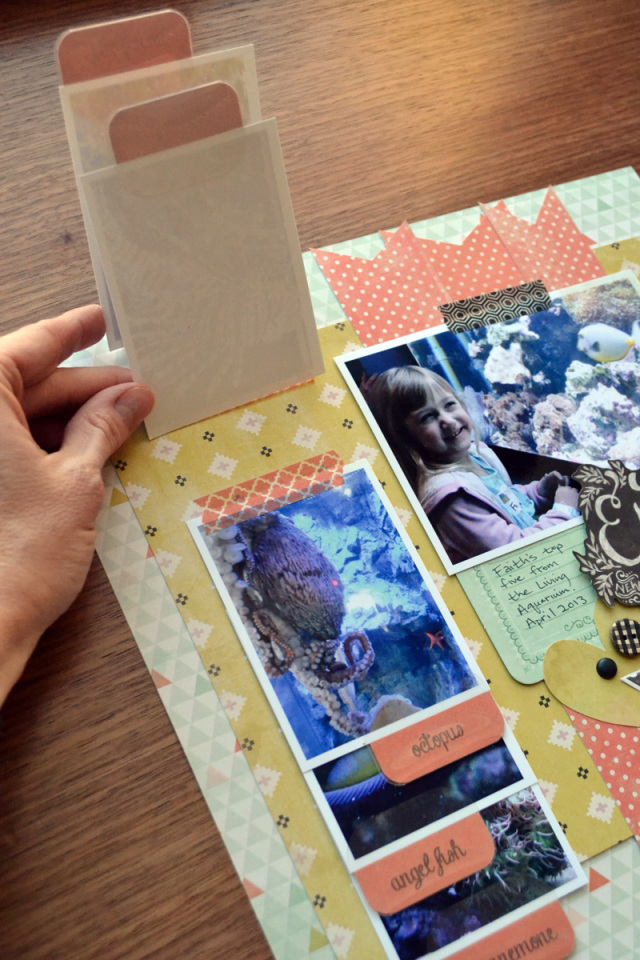 7 id es pour un album photo scrapbooking  d tonant