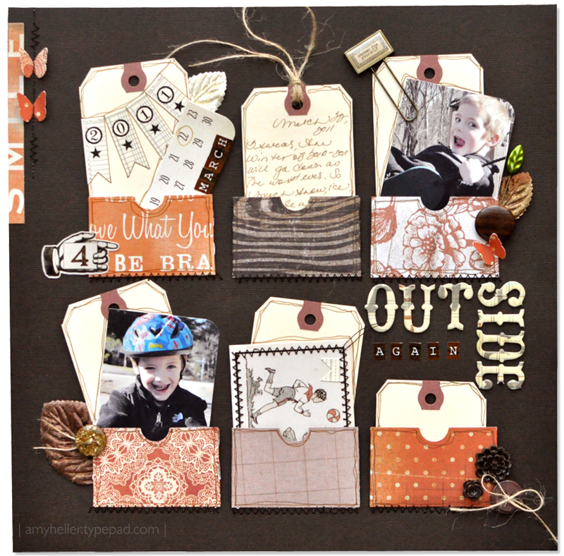 7 Idees Pour Un Album Photo Scrapbooking Detonant