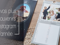 Un calendrier personnalisable resplendissant grâce à vos photos Instagram !