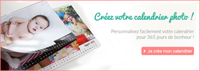 calendrier personnalisé : les designs