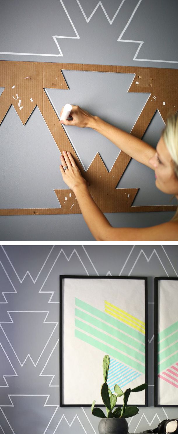 DIY┋Décoration murale façon Scrabble 