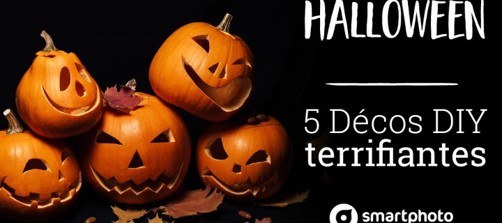 5 DIY déco halloween qui vous feront frissonner !