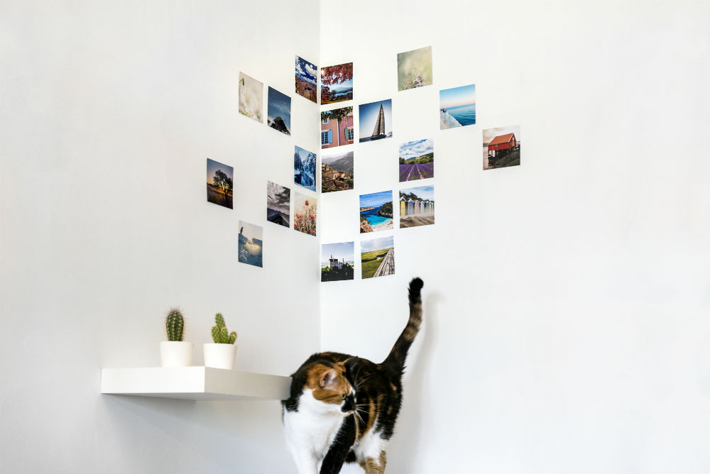 Mur de photos