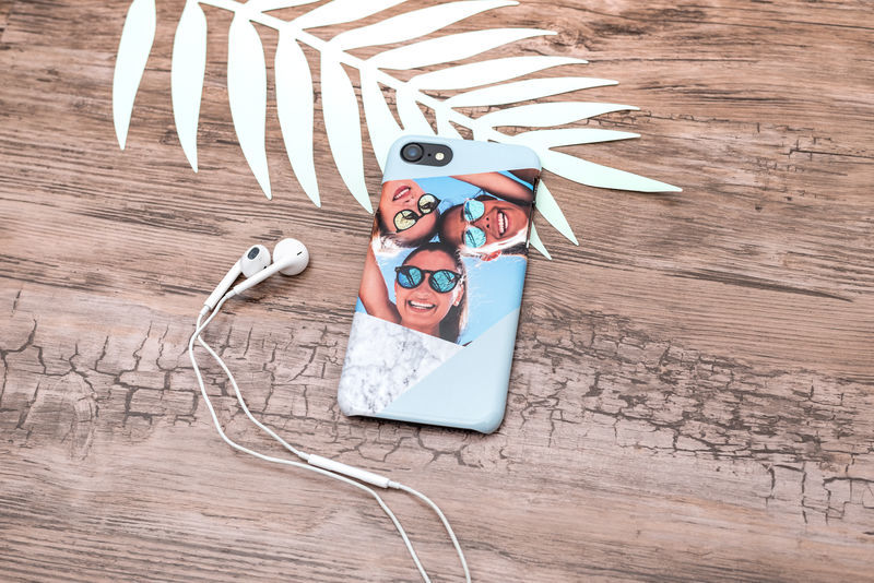 Coque smartphone personnalisée avec photo