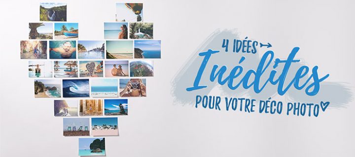 4 idées inédites pour votre déco photo