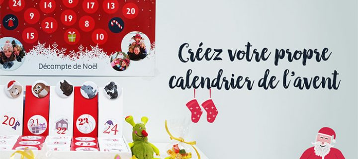 Fabriquer un calendrier de l’Avent personnalisé