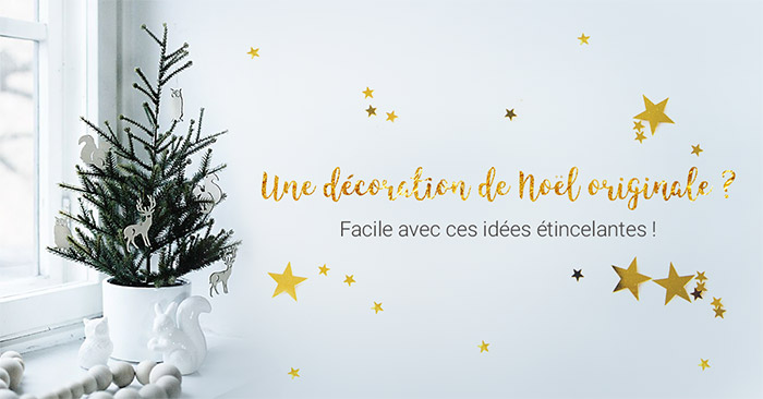 Les meilleures idées de déco de Noël à faire soi-même