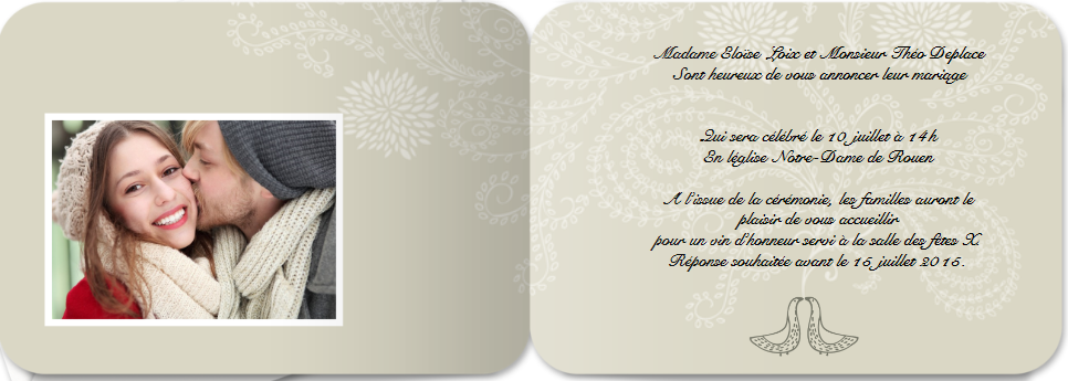 Faire Part Mariage, Textes Faire Part Mariage, Faire Part Naissance, Faire  Part De Mariage 