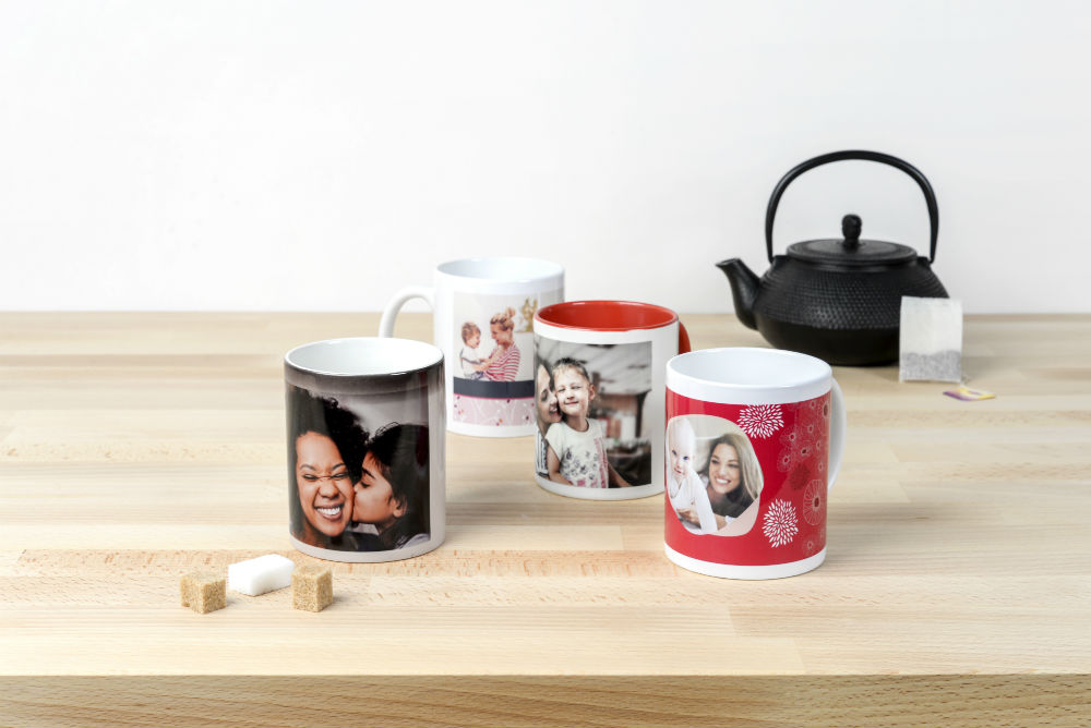 Mug Personnalisé Fête des Mères : 46 modèles personnalisables